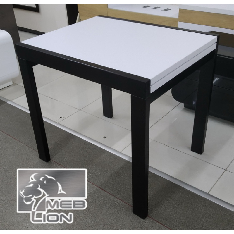 Стіл розсувний “Телескоп 815“ Стільниця біла, ніжки венге Стіл розсувний “Телескоп 815“ Стільниця біла, ніжки венге