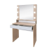 Стіл макіяжний із дзеркалом і лампами “Маричка“ Стіл макіяжний із дзеркалом і лампами “Маричка“