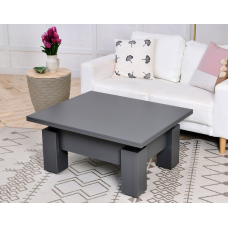 Стіл-трансформер “Оптимус“ колір графіт, з турецьким механізмом