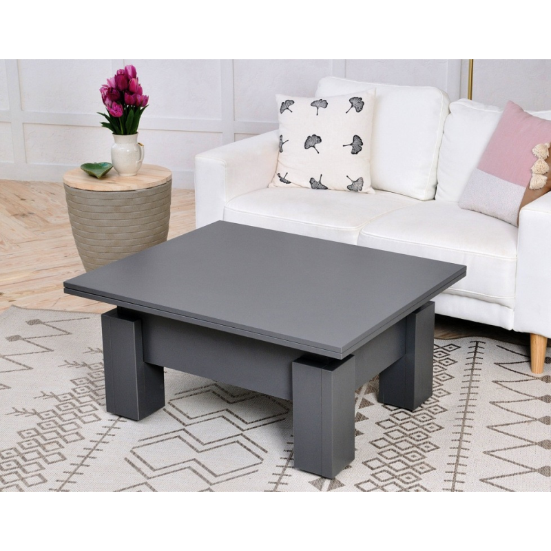 Стіл-трансформер “Оптимус“ колір графіт, з турецьким механізмом Стіл-трансформер “Оптимус“ колір графіт, з турецьким механізмом