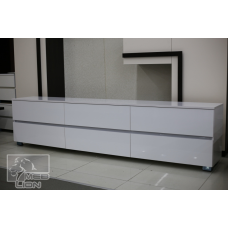 Глянцева тумба під ТБ “Жемчужина“ 2.5 м