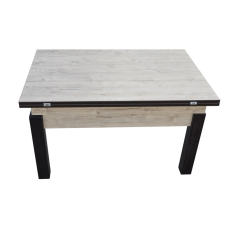 Стіл трансформер “Лівкач“, колір Дуб шервуд