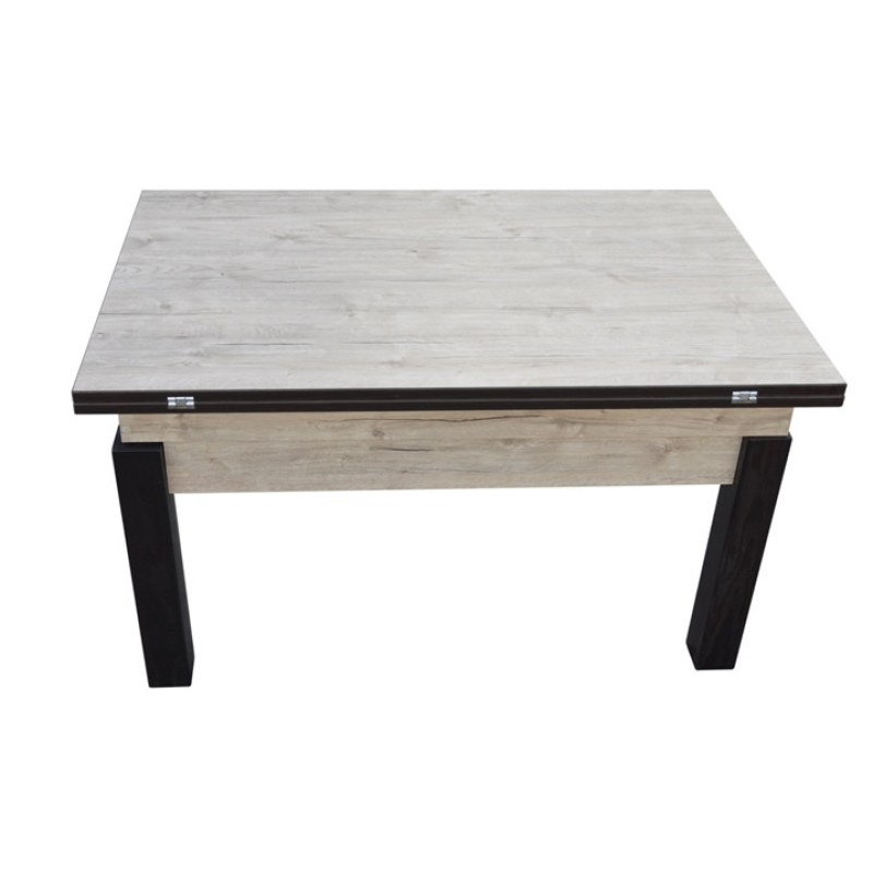 Стіл трансформер “Лівкач“, колір Дуб шервуд Стіл трансформер “Лівкач“, колір Дуб шервуд