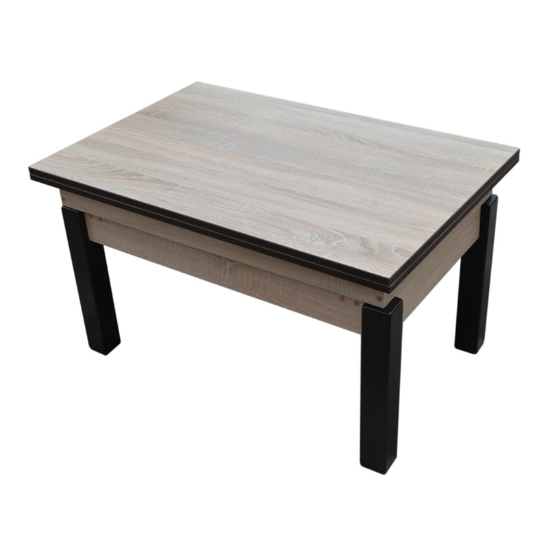 Стіл трансформер “Лівкач“, колір Дуб сонома Стіл трансформер “Лівкач“, колір Дуб сонома