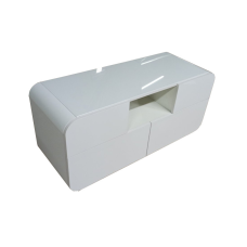 Тумба під телевізор зі склом “Маестро міні 1.2“ глянець