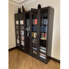 Книжковашафа “Сократ“, колір венге