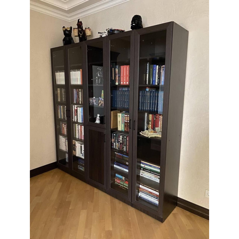 Книжковашафа “Сократ“, колір венге Книжковашафа “Сократ“, колір венге