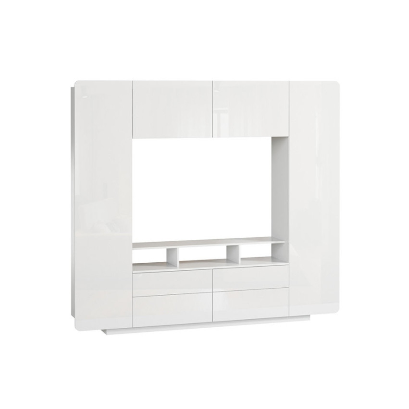 Стінка “Боббі білий глянець“ Стінка “Боббі білий глянець“