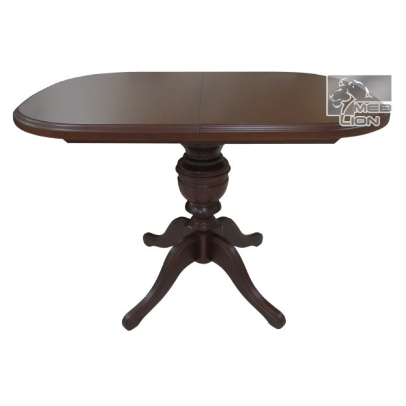 Стіл овальний розсувний “Amadeus“ колір: горіх темний (44) Стіл овальний розсувний “Amadeus“ колір: горіх темний (44)