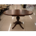 Стіл круглий на одній нозі “Allegro“ колір горіх італійський Стіл круглий на одній нозі “Allegro“ колір горіх італійський