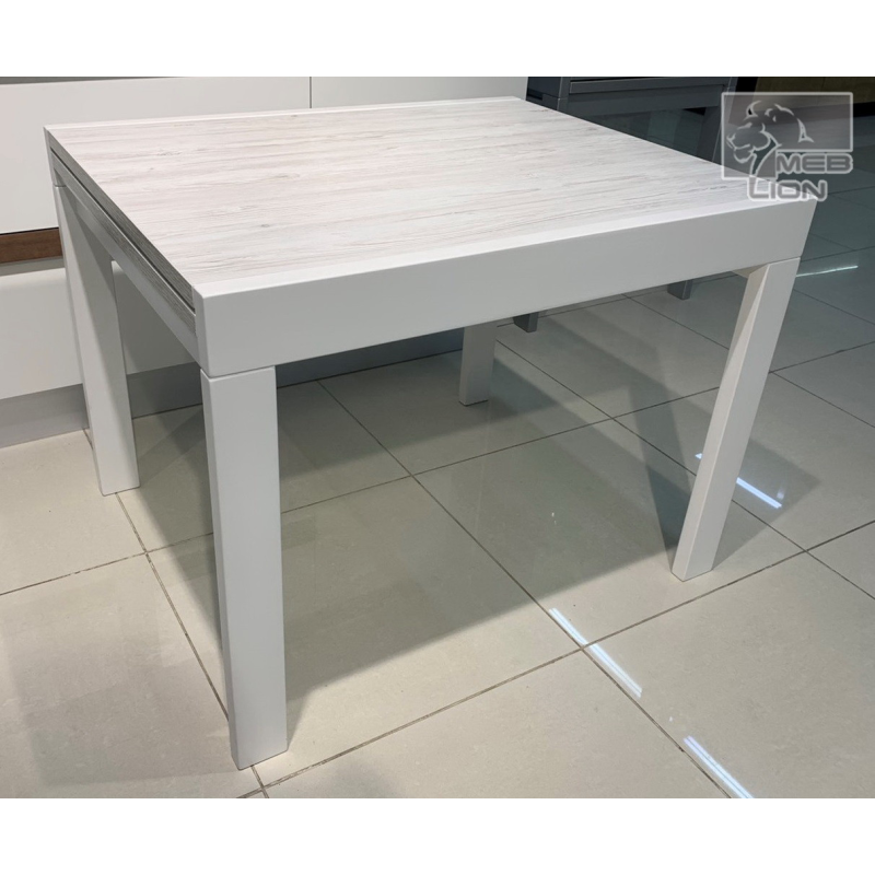 Стіл розсувний “Телесскоп 815 Білий+Аляска“