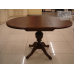 Стіл круглий на одній нозі “Allegro“ колір горіх італійський Стіл круглий на одній нозі “Allegro“ колір горіх італійський
