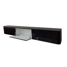 Чорна глянсова тумба “Юпітер Long“ 2.5 метра