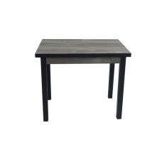 Стіл розкладний обідній Бонжур колір венге/дракар