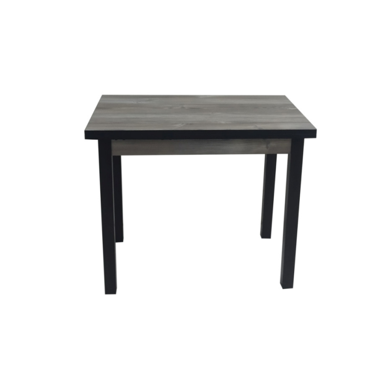 Стіл розкладний обідній Бонжур колір венге/дракар Стіл розкладний обідній Бонжур колір венге/дракар