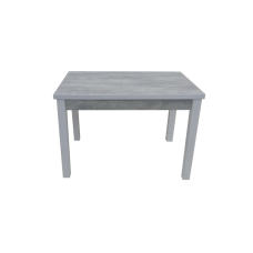 Стіл обідній розкладний Марс 110 білий/Аляска