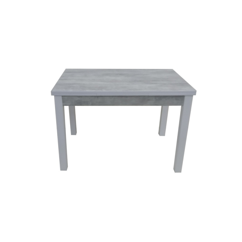 Стіл обідній розкладний Марс 110 білий/Аляска Стіл обідній розкладний Марс 110 білий/Аляска