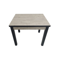 Стіл обідній розкладний Марс 90 венге/Дуб шервуд