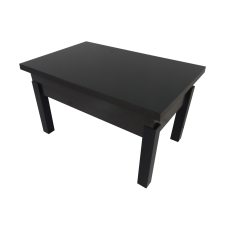 Стіл трансформер “Флай“ венге магія з чорним стелем.