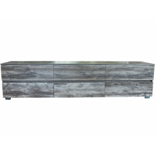 Тумба ТВ “Перлина “2,5 метра, колір Дуб Морас
