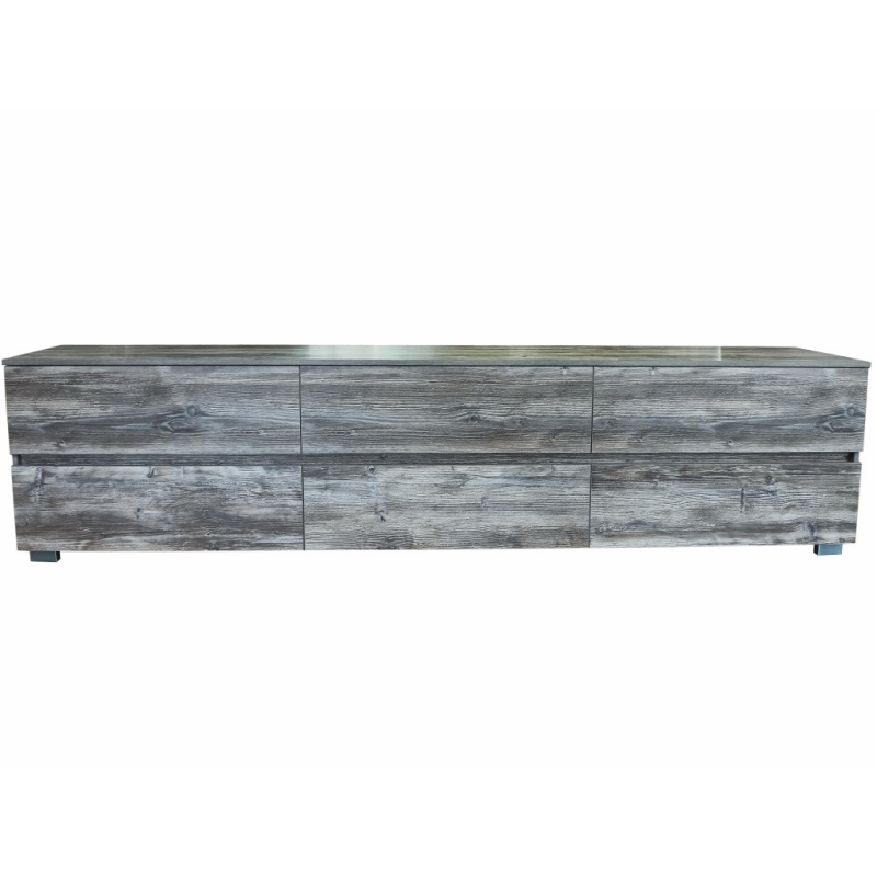 Тумба ТВ “Перлина “2,5 метра, колір Дуб Морас Тумба ТВ “Перлина “2,5 метра, колір Дуб Морас