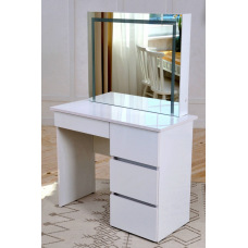 Макіяжний стіл із високо глянсового МДФ з лід підсвіткою “Актер LED“