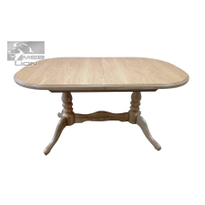 Великий овальний розсувний стіл “Adriana-1“ колір Натуральний