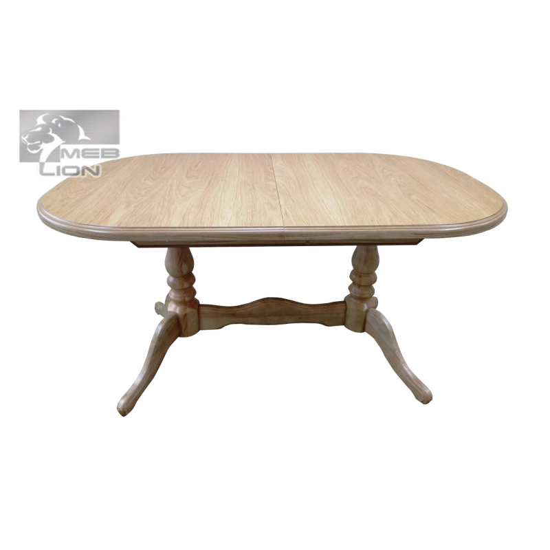 Великий овальний розсувний стіл “Adriana-1“ колір Натуральний Великий овальний розсувний стіл “Adriana-1“ колір Натуральний