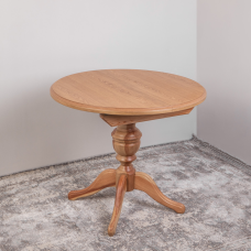 Стіл круглий розсувний “Allegro“ колір: натуральний