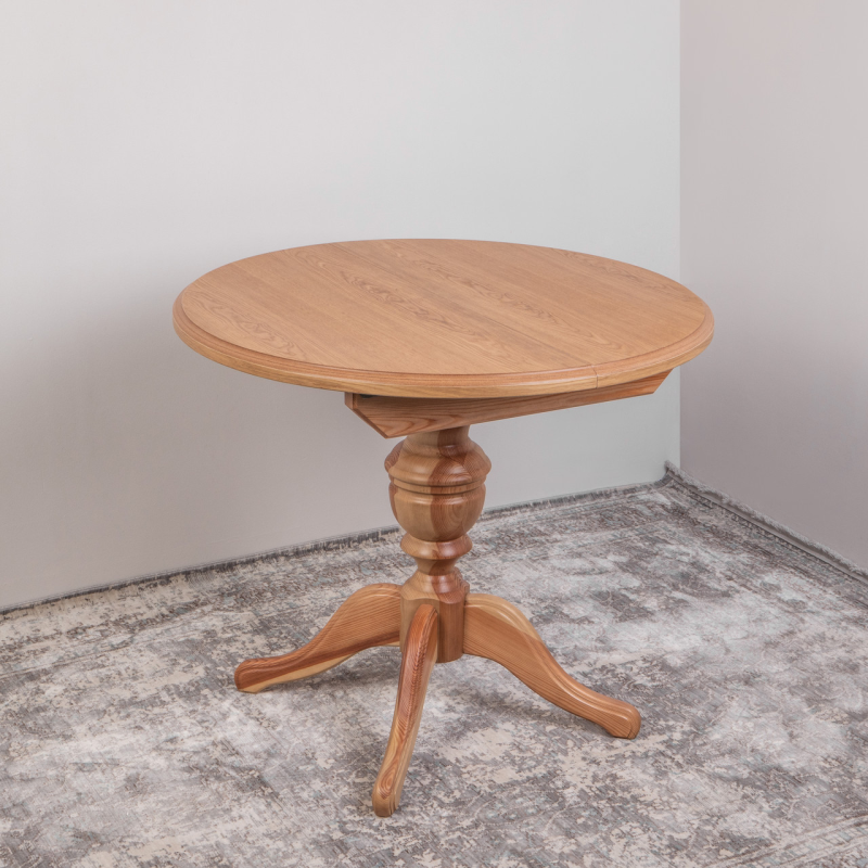 Стіл круглий розсувний “Allegro“ колір: натуральний Стіл круглий розсувний “Allegro“ колір: натуральний