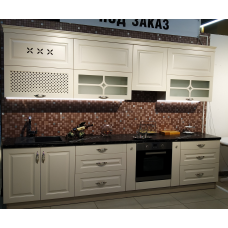 Кухня в стилі прованс “Венеція“ зі ЧПУ фрезеруванням