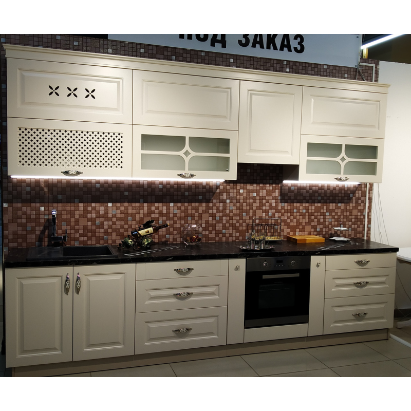 Кухня в стилі прованс “Венеція“ зі ЧПУ фрезеруванням