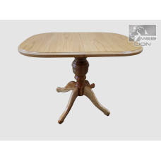 Стіл овальний на одній нозі Amadeus