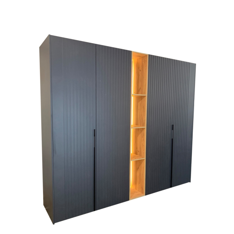 Шафа “Панорама“ зі складаними дверима