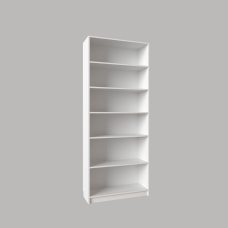 Стелаж “Аристотель-800.1“, колір білий