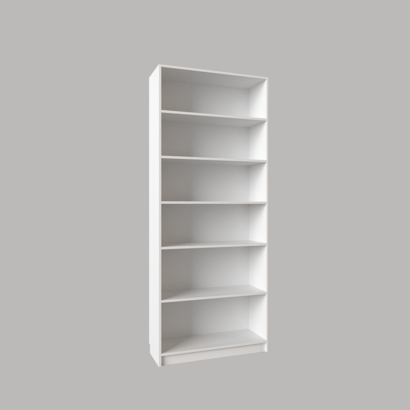 Стелаж “Аристотель-800.1“, колір білий