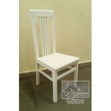 Стілець “Алла-01“ твердий. Колір білий