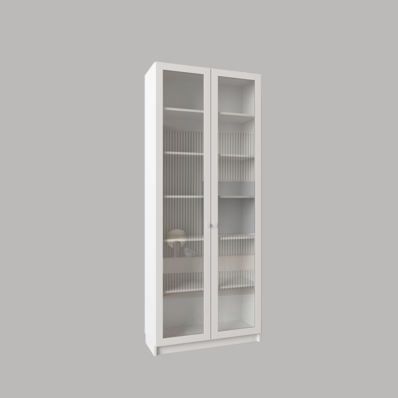 Вітрина біла “Арістотель-800.4“