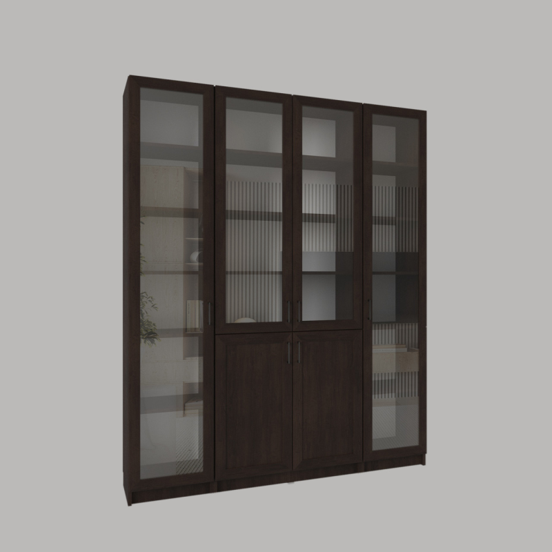 Шафа книжкова “Аристотель 160.3“, колір венге.