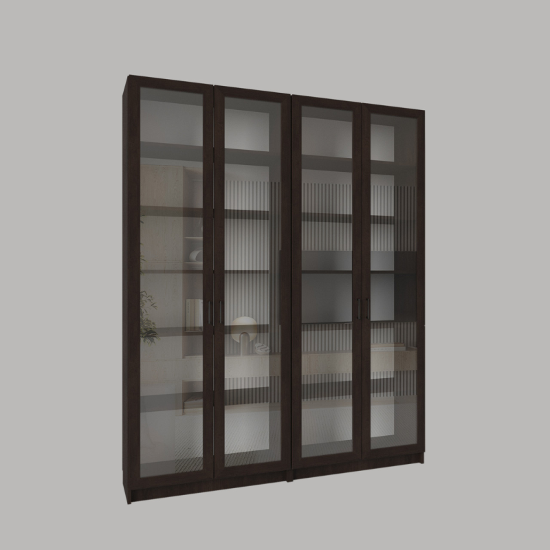 Вітрина “Аристотель-1600.2“, колір венге