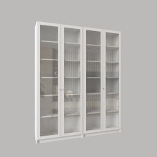 Вітрина “Аристотель-1600.2“, колір білий
