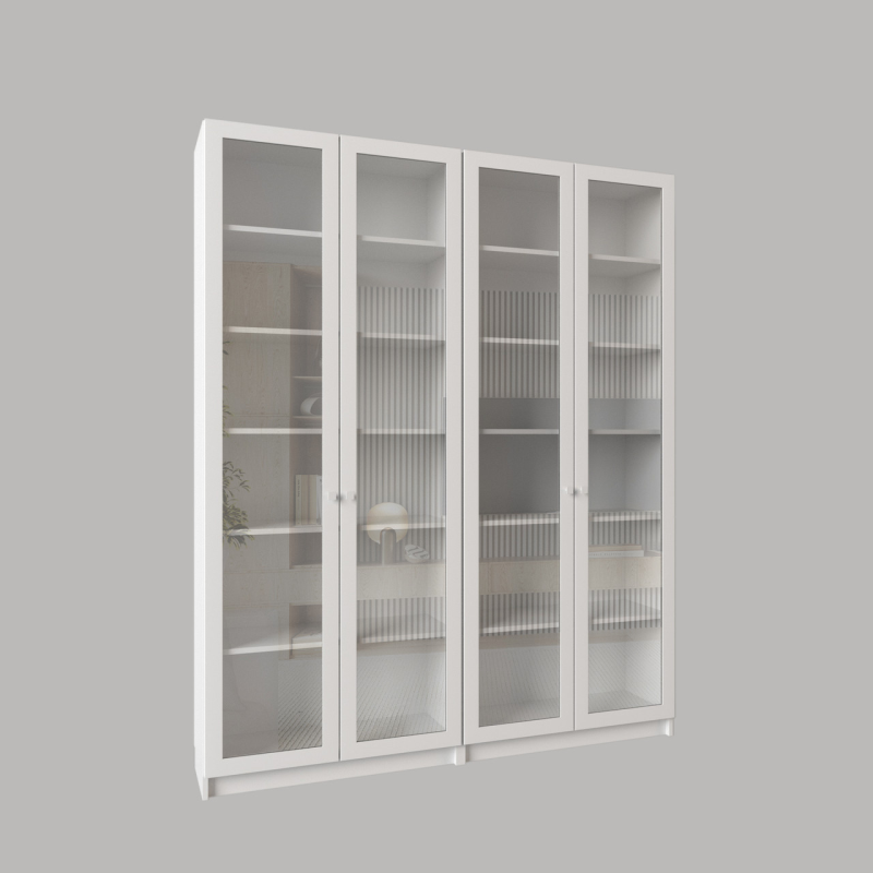 Вітрина “Аристотель-1600.2“, колір білий