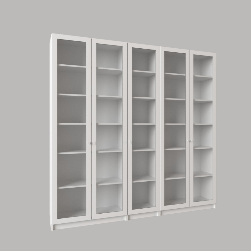 Біла велика вітрина “Арістотель 2000.2“