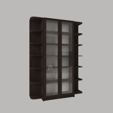 Шафа книжкова “Аристотель 1334.2“, колір венге.