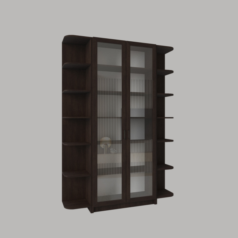 Шафа книжкова “Аристотель 1334.2“, колір венге.