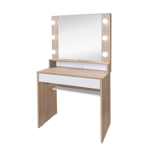 Стіл макіяжний із дзеркалом і лампами “Маричка“