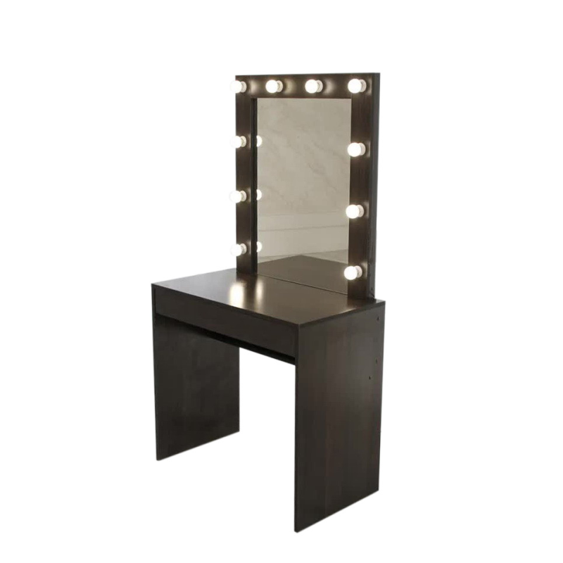 Стіл для макіяжу «Попелюшка» колір венге Стіл для макіяжу «Попелюшка» колір венге