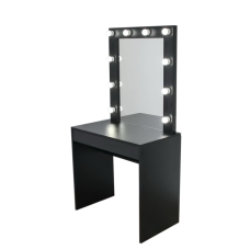 Стіл для  макіяжу «Попелюшка» колір чорний