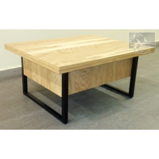 Стіл трансформер на металокаркасі “Лофт“