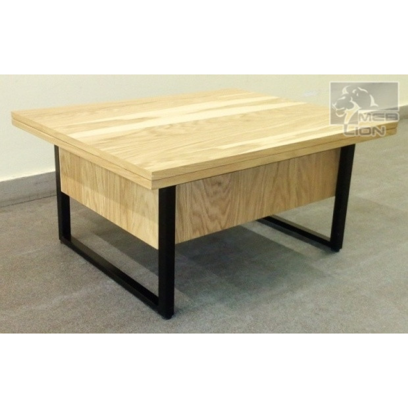 Стіл трансформер на металокаркасі “Лофт“ Стіл трансформер на металокаркасі “Лофт“